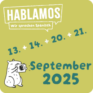 Dein Reisespanischkurs am 13.09, 14.09 & 20.09, 21.09