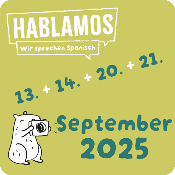Dein Reisespanischkurs am 13.09, 14.09 & 20.09, 21.09