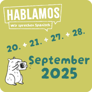 Dein Reisespanischkurs am 20.09, 21.09 & 27.09, 28.09