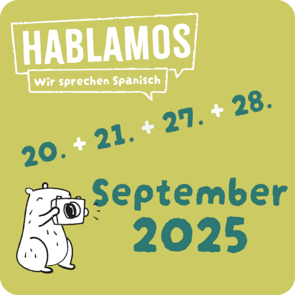Dein Reisespanischkurs am 20.09, 21.09 & 27.09, 28.09