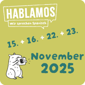 Dein Reisespanischkurs am 15.11, 16.11 & 22.11, 23.11