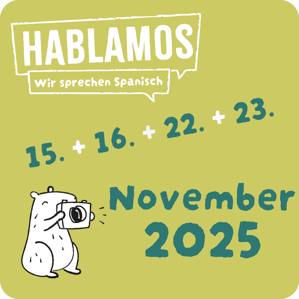 Dein Reisespanischkurs am 15.11, 16.11 & 22.11, 23.11