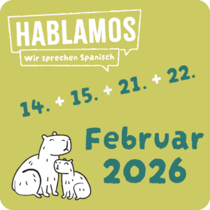 Dein Reisespanischkurs am 14.02, 15.02 & 21.02, 22.02