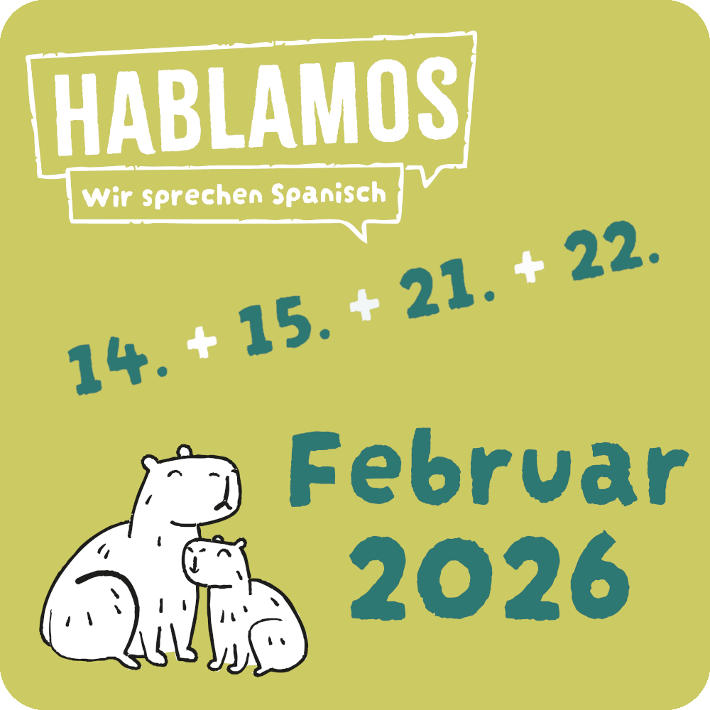 Dein Reisespanischkurs am 14.02, 15.02 & 21.02, 22.02