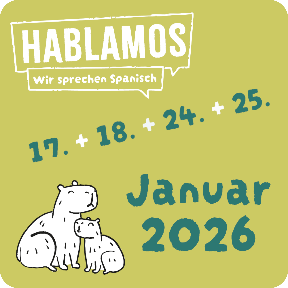 Dein Reisespanischkurs am 17.01, 18.01 & 24.01, 25.01