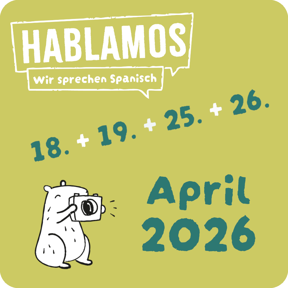Dein Reisespanischkurs am 18.04, 19.04 & 25.04, 26.04