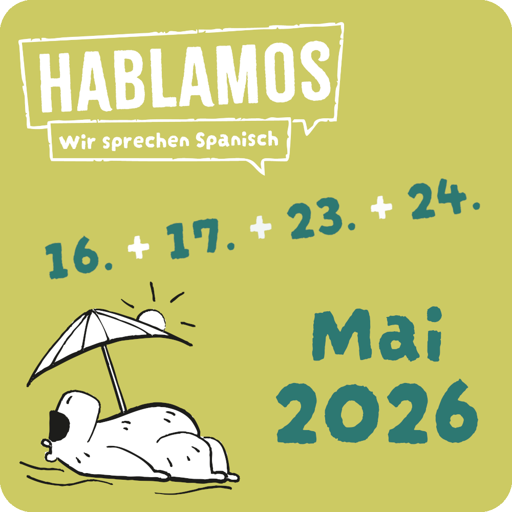 Dein Reisespanischkurs am 16.05, 17.05 & 23.05, 24.05